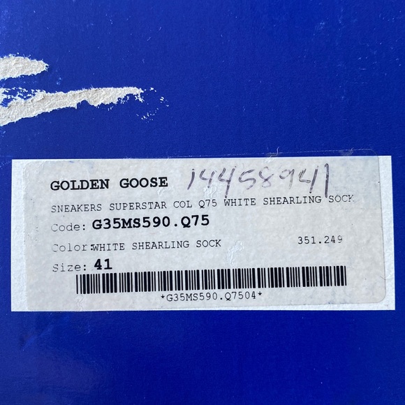 Golden Goose Superstars Shearling Lined - Picture 14 of 16